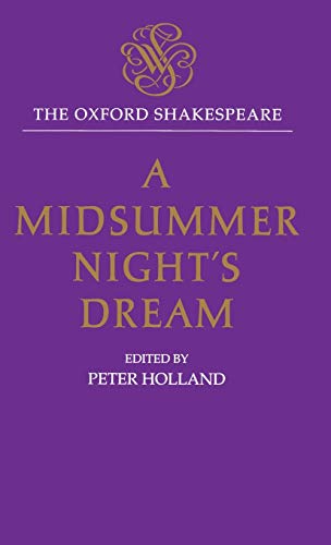 Imagen de archivo de A Midsummer Night's Dream (The Oxford Shakespeare) a la venta por WorldofBooks