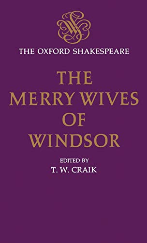 Stock image for The Merry Wives of Windsor: The Oxford Shakespeare for sale by Half Price Books Inc.