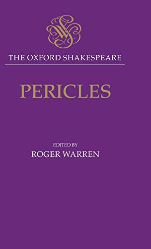 9780198129325: Pericles: The Oxford Shakespeare