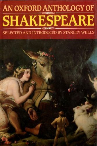 Beispielbild fr An Oxford Anthology of Shakespeare zum Verkauf von Wonder Book