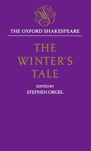 Stock image for The Winter's Tale: The Oxford Shakespearethe Winter's Tale for sale by PBShop.store US