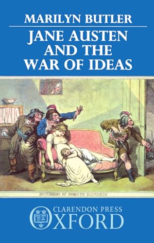 Imagen de archivo de Jane Austen and the War of Ideas a la venta por Ergodebooks