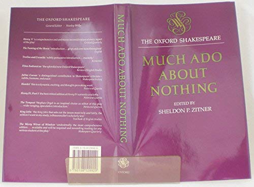 9780198129929: Much Ado About Nothing (The ^AOxford Shakespeare)