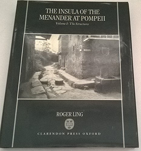 Stock image for The Insula of the Menander at Pompeii Volume I: The Structures Volume 1: The Structures for sale by Ann Becker