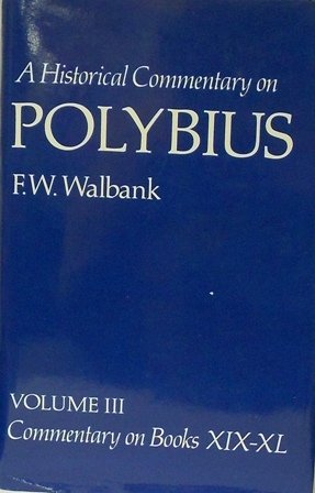 9780198140115: A Historical Commentary on Polybius