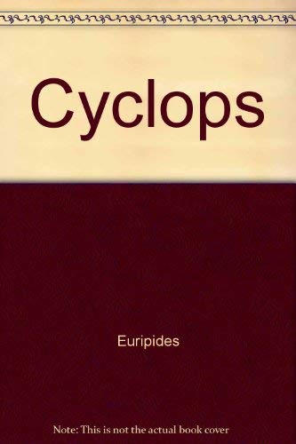 EURIPIDES: CYCLOPS With Introduction and Commentary