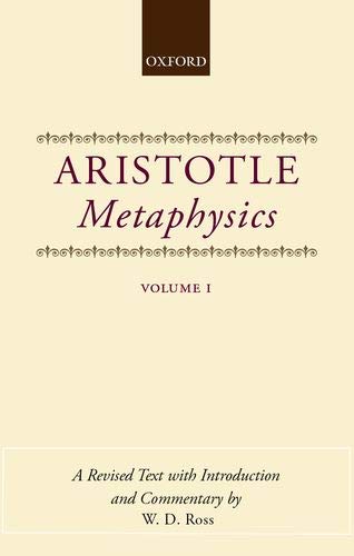 Beispielbild fr Aristotle's Metaphysics zum Verkauf von Greenwood Books