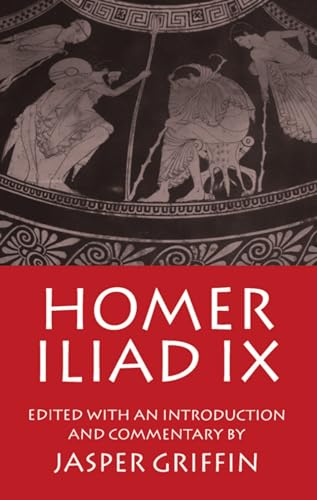 Iliad, Book 9 (English and Ancient Greek Edition)