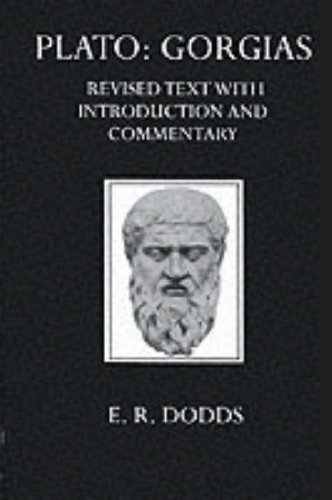 9780198141532: Gorgias (Oxford University Press academic monograph reprints)