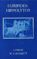 9780198141679: Hippolytus (Oxford University Press academic monograph reprints)
