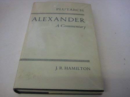 Stock image for Plutarch's 'Alexander': A Commentary for sale by Powell's Bookstores Chicago, ABAA