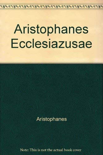 9780198141914: Ecclesiazusae