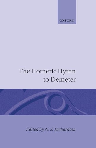 The Homeric Hymn to Demeter - Richardson, N. J.