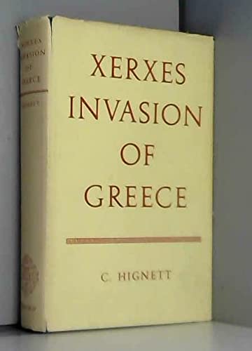 Imagen de archivo de Xerxes Invasion of Greece a la venta por GF Books, Inc.