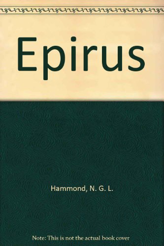 9780198142539: Epirus