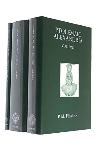 9780198142782: Ptolemaic Alexandria: Text, Notes, Indexes: Vols 1-3