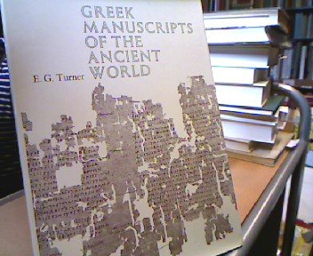 9780198142843: Greek manuscripts of the ancient world,