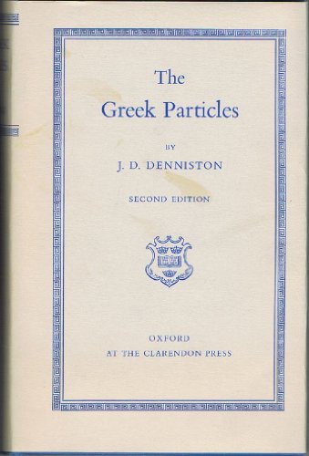 9780198143079: Greek Particles