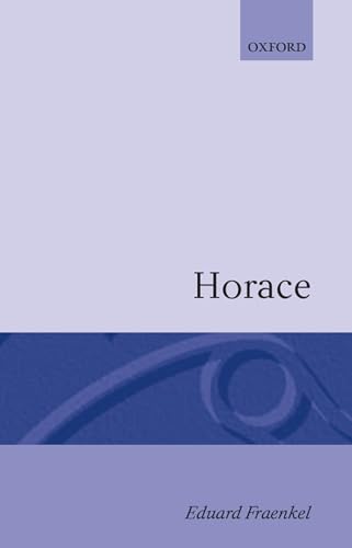 Imagen de archivo de Horace a la venta por GF Books, Inc.