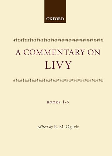 Stock image for A Commentary on Livy: Books I-V for sale by Brook Bookstore On Demand