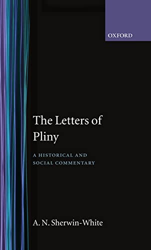 Stock image for The Letters of Pliny. A Historical and Social Commentary. for sale by Scrinium Classical Antiquity