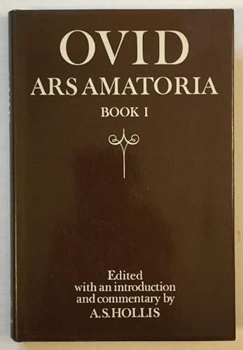 9780198144410: Ars Amatoria: Bk. 1 (Art of Love)