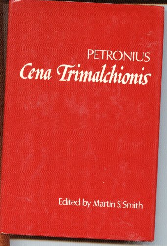 Imagen de archivo de Cena Trimalchionis a la venta por GoldBooks