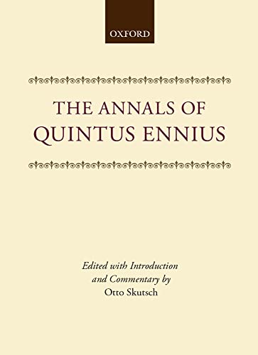Beispielbild fr The Annals of Quintus Ennius zum Verkauf von Atticus Books