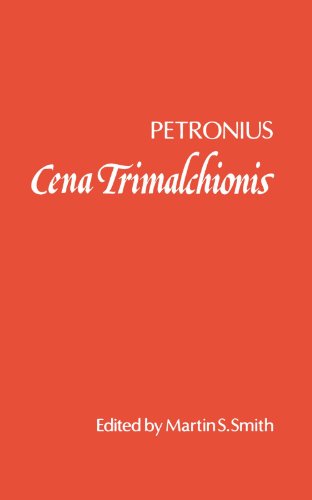 Cena Trimalchionis - Patronius, Arbiter;Petronius