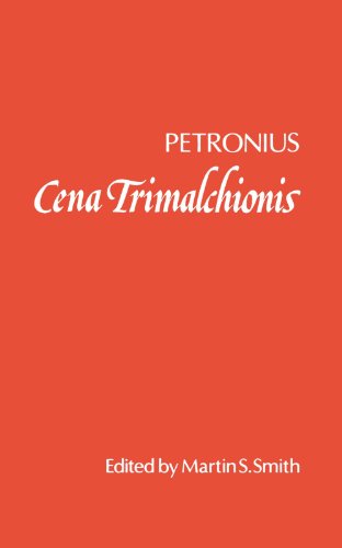 9780198144595: Cena Trimalchionis