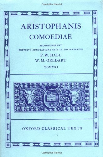 Beispielbild fr Aristophanes Vol. I (Ach., Eq., Nub., Vesp., Pax, Aves): v.1 (Oxford Classical Texts) zum Verkauf von AwesomeBooks