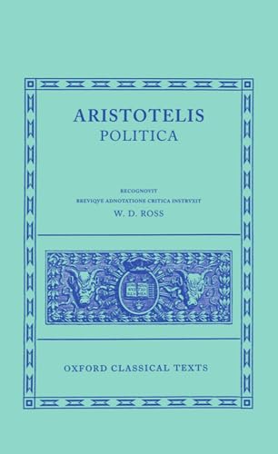 Stock image for Aristotle Politica (Oxford Classical Texts) for sale by WorldofBooks