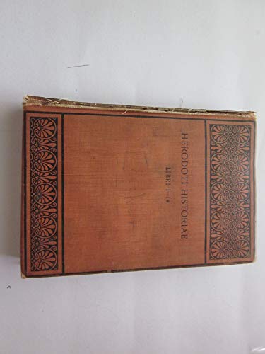 Beispielbild fr Herodoti Historiae, Volume I: Books I-IV zum Verkauf von Prior Books Ltd