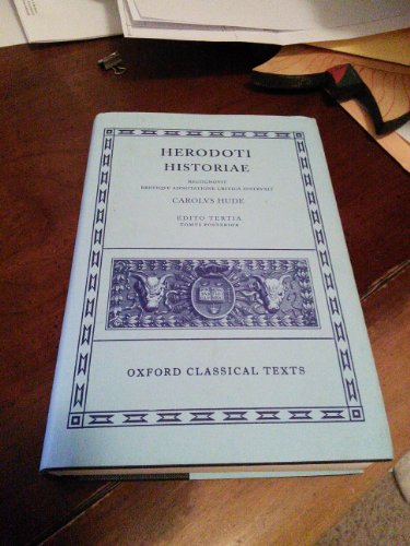 9780198145271: Herodoti Historiae, Volume II: Books V-IX (Oxford Classical Texts) (Greek Edition)