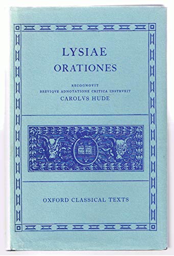 Imagen de archivo de Orationes (Oxford Classical Texts) a la venta por Wonder Book