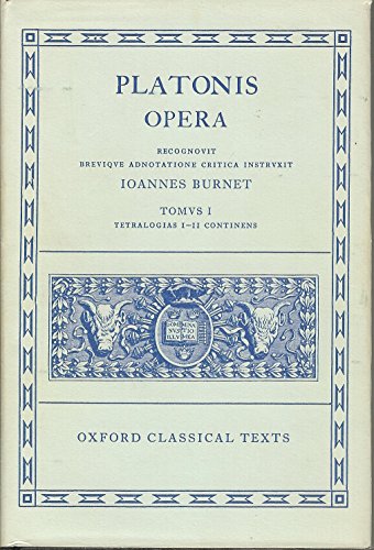 9780198145400: Works: v. 1 (Oxford Classical Texts)