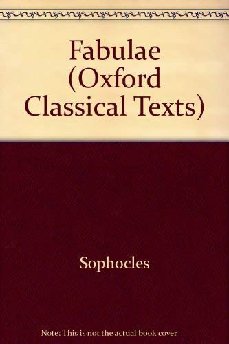 Beispielbild fr Fabulae (Oxford Classical Texts) zum Verkauf von Wonder Book