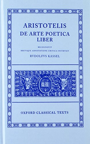 Imagen de archivo de Aristotle De Arte Poetica (Oxford Classical Texts) a la venta por Anybook.com