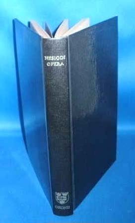 Stock image for Theogonia, Opera et Dies, Scutum, Fragmenta Selecta (Oxford Classical Texts) for sale by HPB-Red