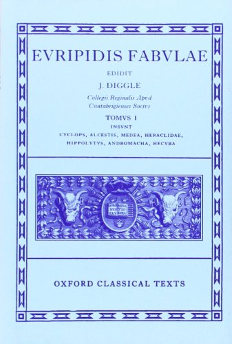 9780198145943: Euripides Fabulae: Vol. I: (Cyc., Alc., Med., Heracl., Hip., And., Hec.): 001 (Oxford Classical Texts)