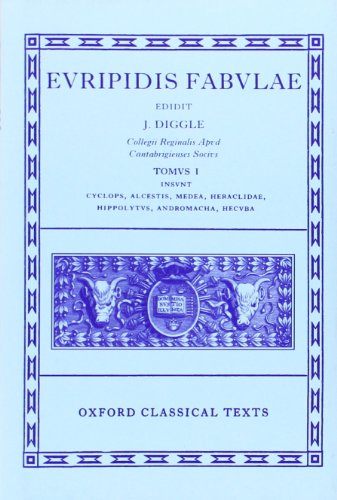 9780198145943: Euripides Fabulae: Vol. I (Cyc., Alc., Med., Heracl., Hip., And., Hec.): 001 (Oxford Classical Texts)