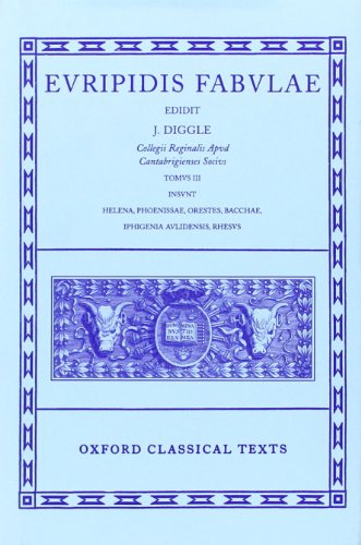 Fabulae (Oxford Classical Texts) (Greek Edition)