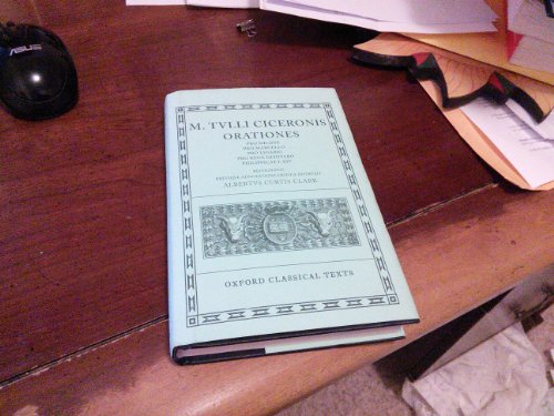 9780198146063: Cicero Orationes. Vol. II: (Pro Milone, Caesarianae, Philippicae.) (Oxford Classical Texts)