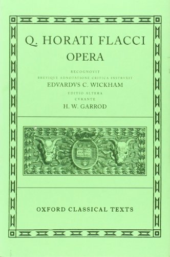 

Opera (Latin Edition) [Hardcover ]