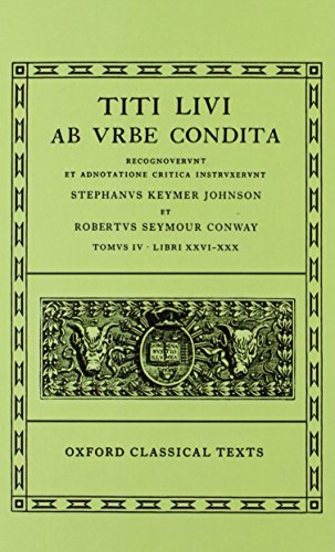 Beispielbild fr Ab Urbe Condita (Oxford Classical Texts) zum Verkauf von Wonder Book