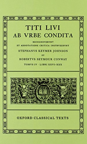 9780198146230: Livy Ab Urbe Condita Books XXVI-XXX (Oxford Classical Texts)