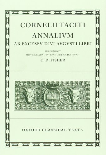 9780198146339: Tacitus Annales (Oxford Classical Texts)