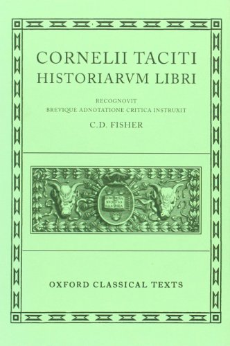 Beispielbild fr Historiae I-V (Oxford Classical Texts) zum Verkauf von medimops