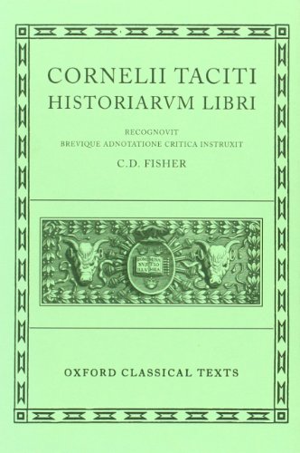 

Historiae I-V (Oxford Classical Texts) (Latin Edition) [Hardcover ]