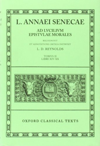 9780198146490: Seneca Epistulae Vol. II